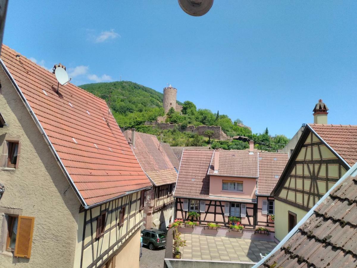 La Grande Terrine - Gites Les Potiers Kaysersberg-Vignoble Exterior photo
