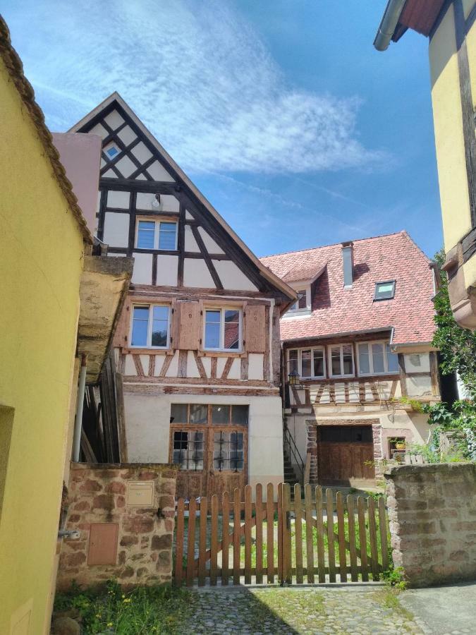La Grande Terrine - Gites Les Potiers Kaysersberg-Vignoble Exterior photo