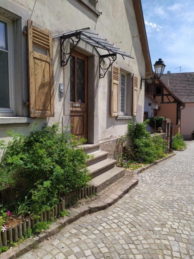 La Grande Terrine - Gites Les Potiers Kaysersberg-Vignoble Exterior photo